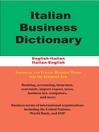 Italian Business Dictionary (eBook)